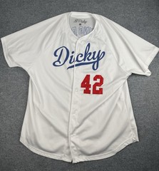 Lil Dicky Authentic Athletics 42 Baseball Shirt Jersey Men’s XL Young Dick Rap