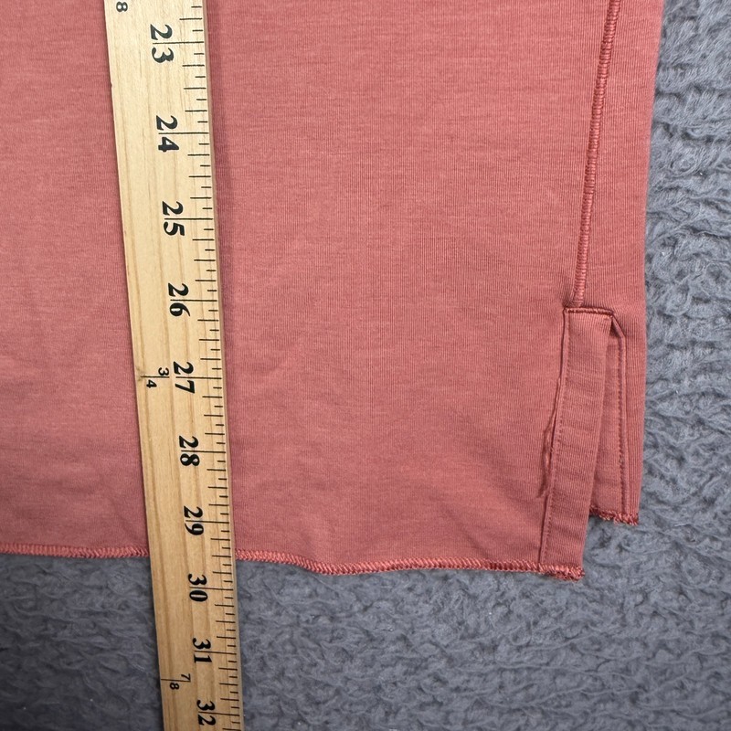 Nike Yoga Dri-fit Shirt Mens S Pink Crew Neck Tee Vented Short Sleeve DM7825-668 gallery