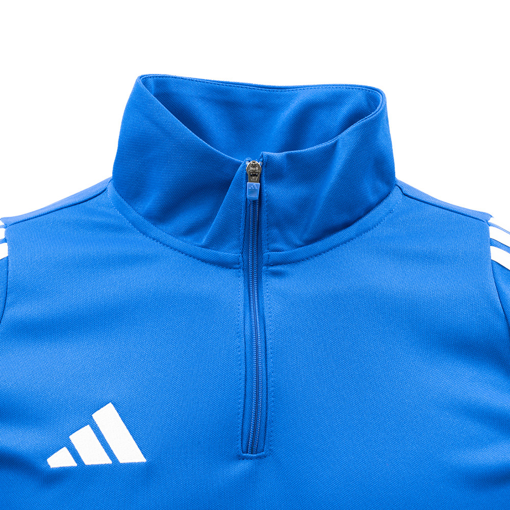 adidas Tiro 24 Training Top Men's Soccer Sports Football Top Blue AsiaFit JE1993 gallery