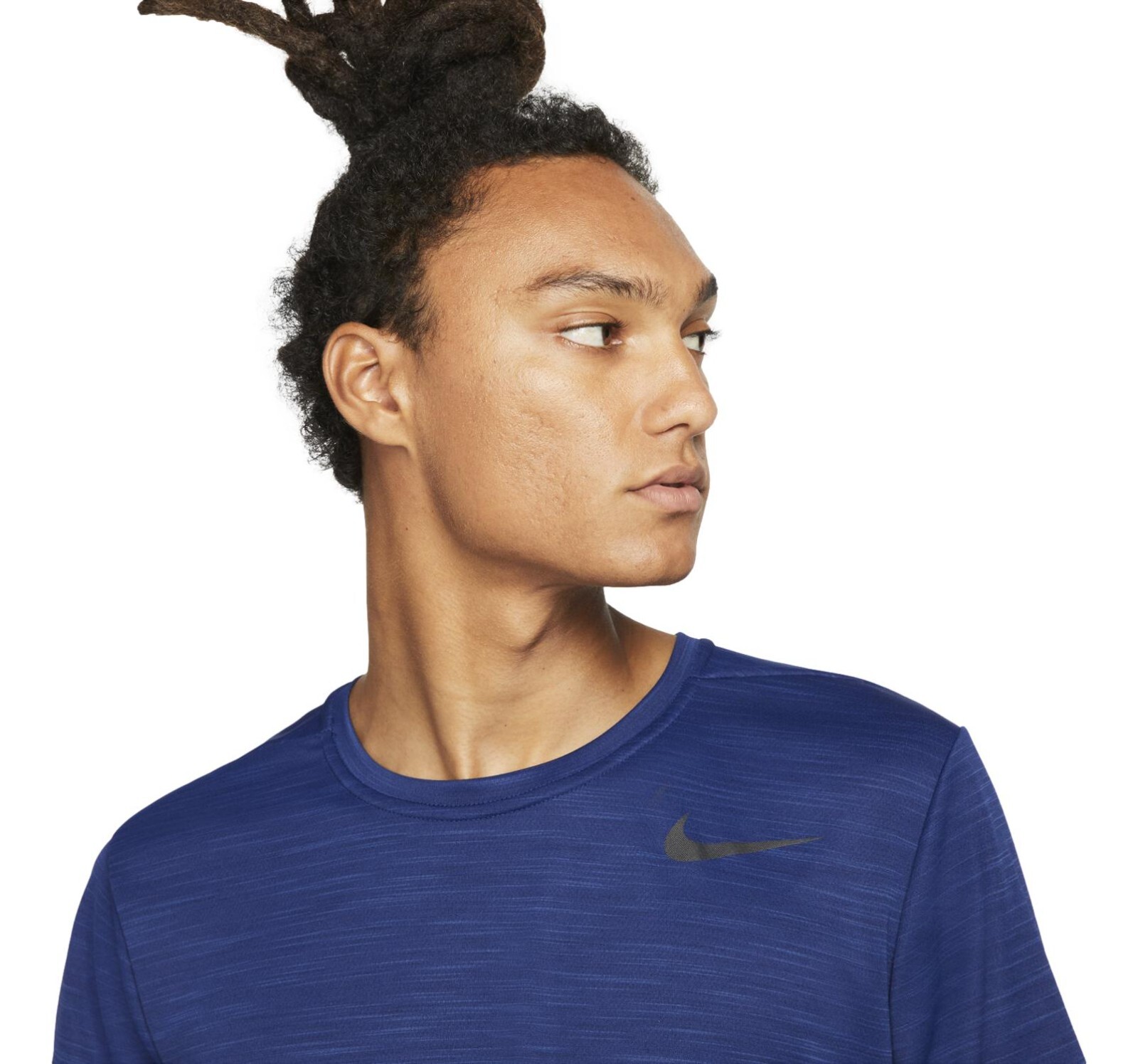 Nike Men's Dri-Fit Short Sleeve Training T Shirt DB4229-492 gallery
