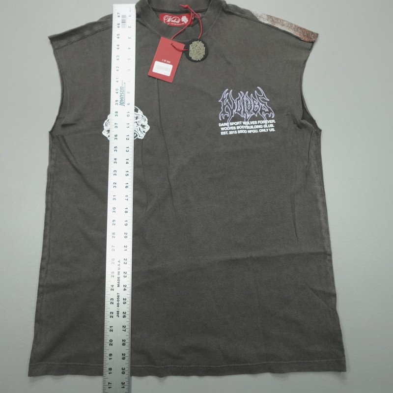 Darc Sport Creator V2 Muscle Tee Wolf Grey Men's Size M Limited 1 of 500 gallery