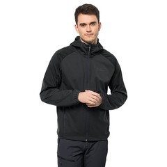 Jack Wolfskin Mens Feldberg Softshell Jacket – Phantom – XXL