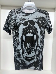 Under Armour Grizzly Bear Heat Gear Compression Shirt, SMALL – Alter Ego!