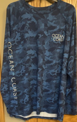 Ocean + Coast Ocean Advantage Camouflage Long Sleeve T-Shirt Men Size L