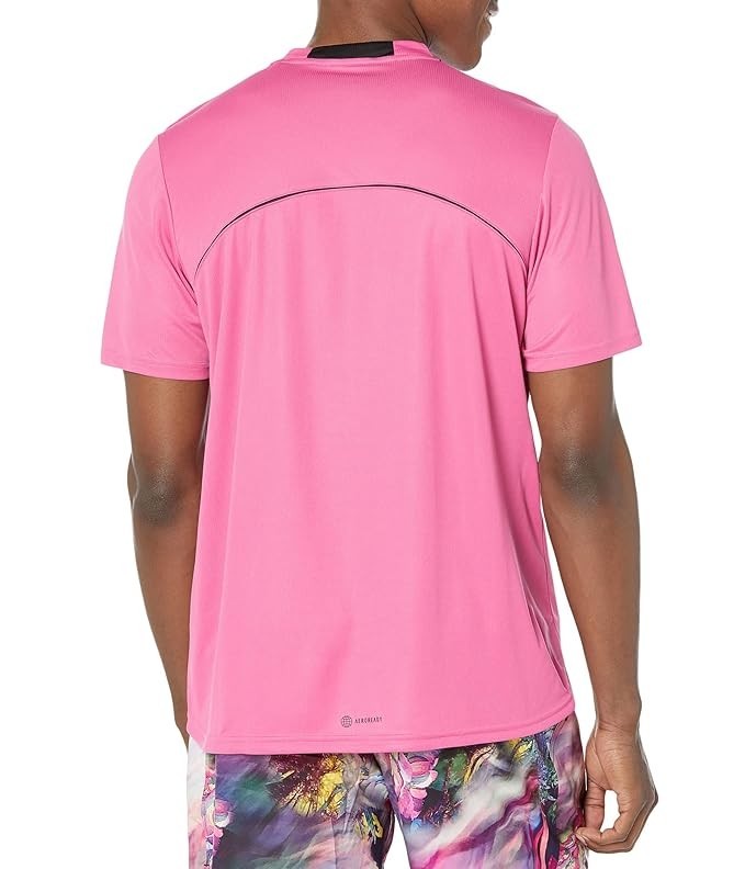 adidas L13837 Men's Preloved Fuchsia High Intensity Training T-Shirt Size L gallery