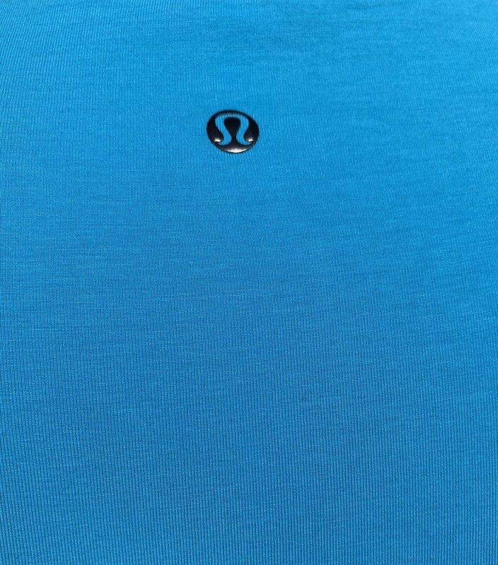 New Lululemon 5 Year Basic V Shirt Short Sleeve Blue Navy XXL gallery