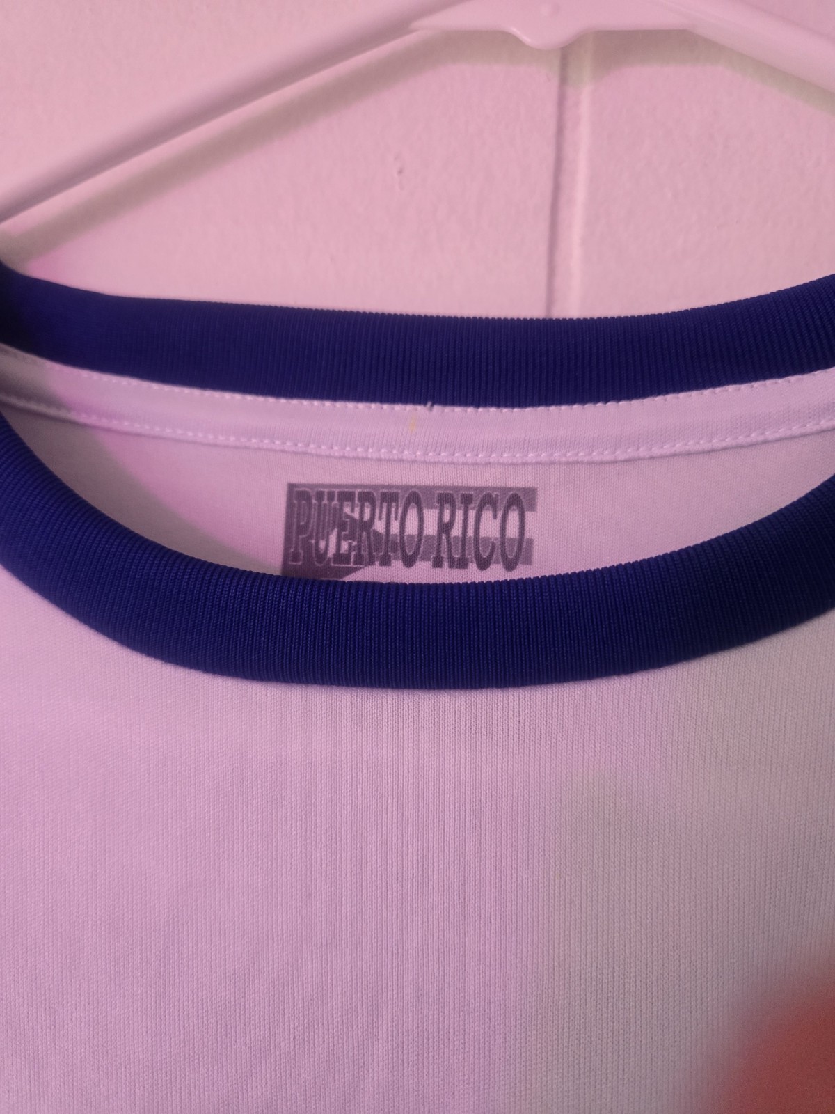 Puerto Rico Jersey Sz S-M gallery