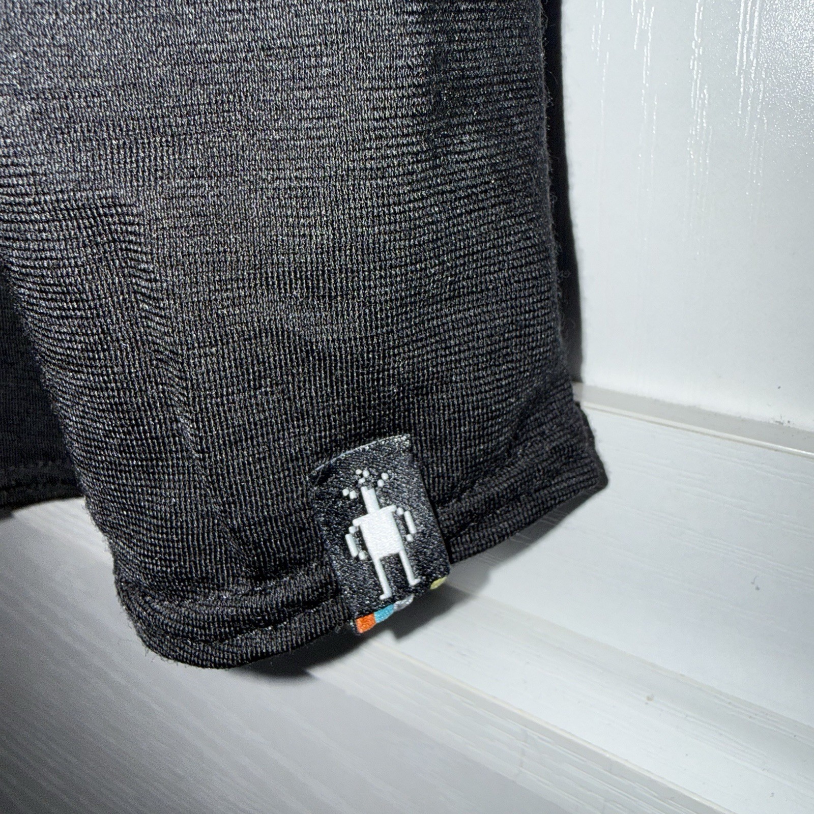 Smartwool Merino Sport 150 Shirt Men’s XL Black Wool Blend Long Sleeve Button Up gallery