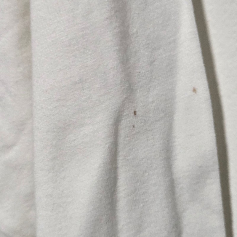 CM Sport Mock Turtleneck Basic Tee Mens Size Medium White Long Sleeve gallery