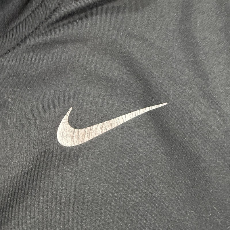 Nike Element Dri Fit Half Zip Running Top Mens Small Black Solid Pullover 683485 gallery