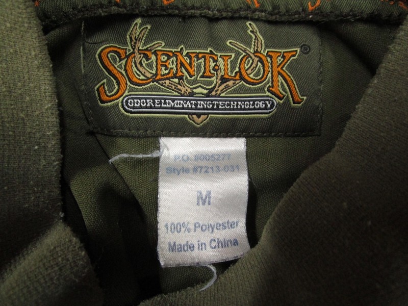 Scentlok Savanna Shirt Men Medium Green Seclusion 3D Camo Long Sleeve Hunting gallery