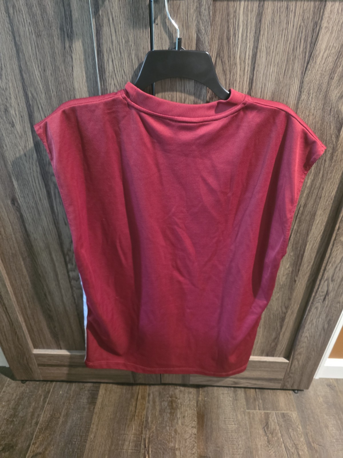 Pro Edge Indiana Athletic Sleeveless Shirt Men's Size L Red Mesh Tank Top gallery