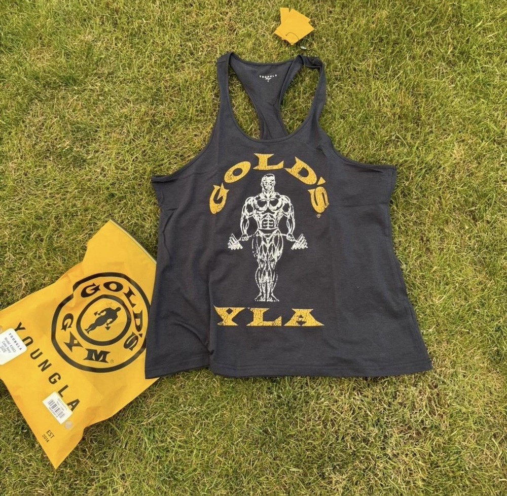 YOUNGLA 3003 Gold's iron legacy icon stringers