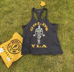YOUNGLA 3003 Gold’s iron legacy icon stringers
