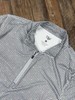1764 Golf Pullover Jacket Men's M Gray 1/4 Zip Geometric Stretch Performance gallery