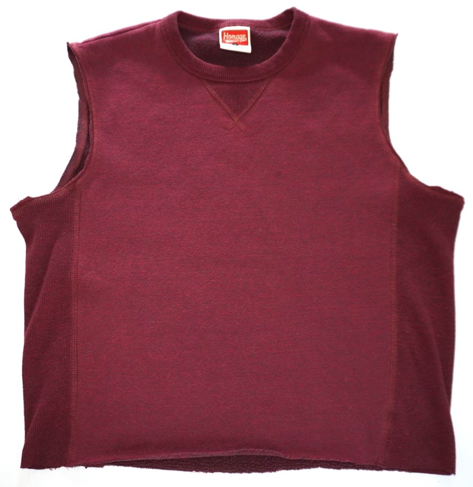 CUT-OFF CROPPED SWEATSHIRT SIZE S