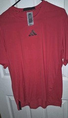 Adidas Mens Climacool Training Shirt Size Large