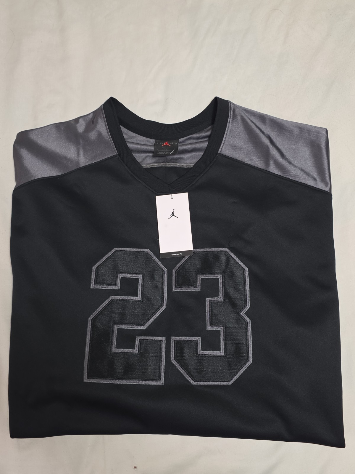 NEW Jordan #23 Brooklyn Collegiate Hockey Sewn Jersey SZ Large gallery