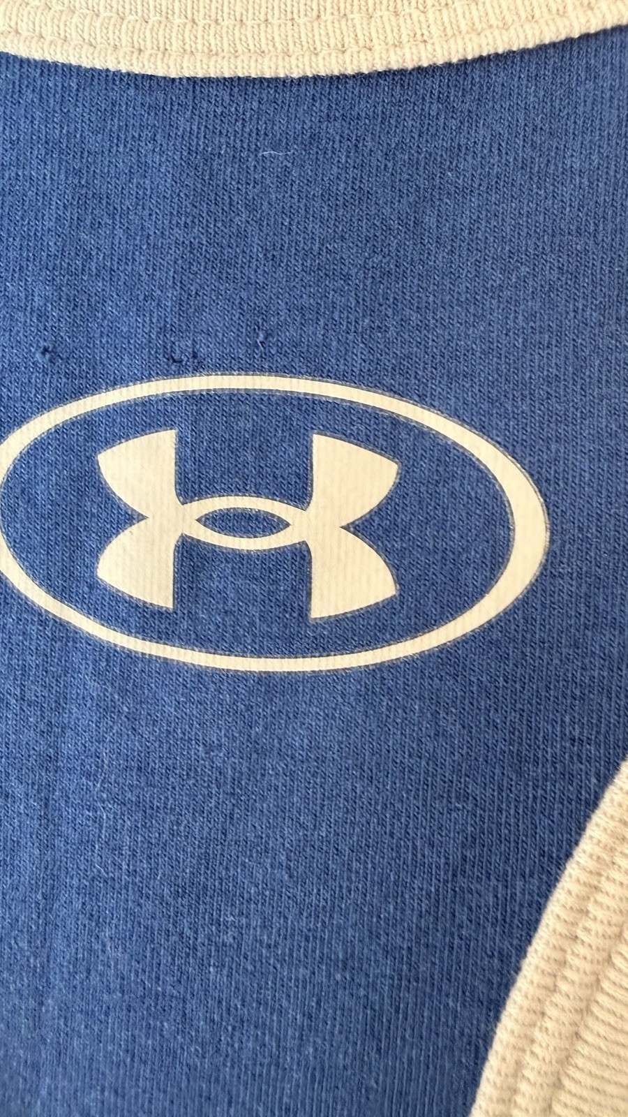 Under Armour Men's Project Rock BSR Flag Tank Top – Size M gallery