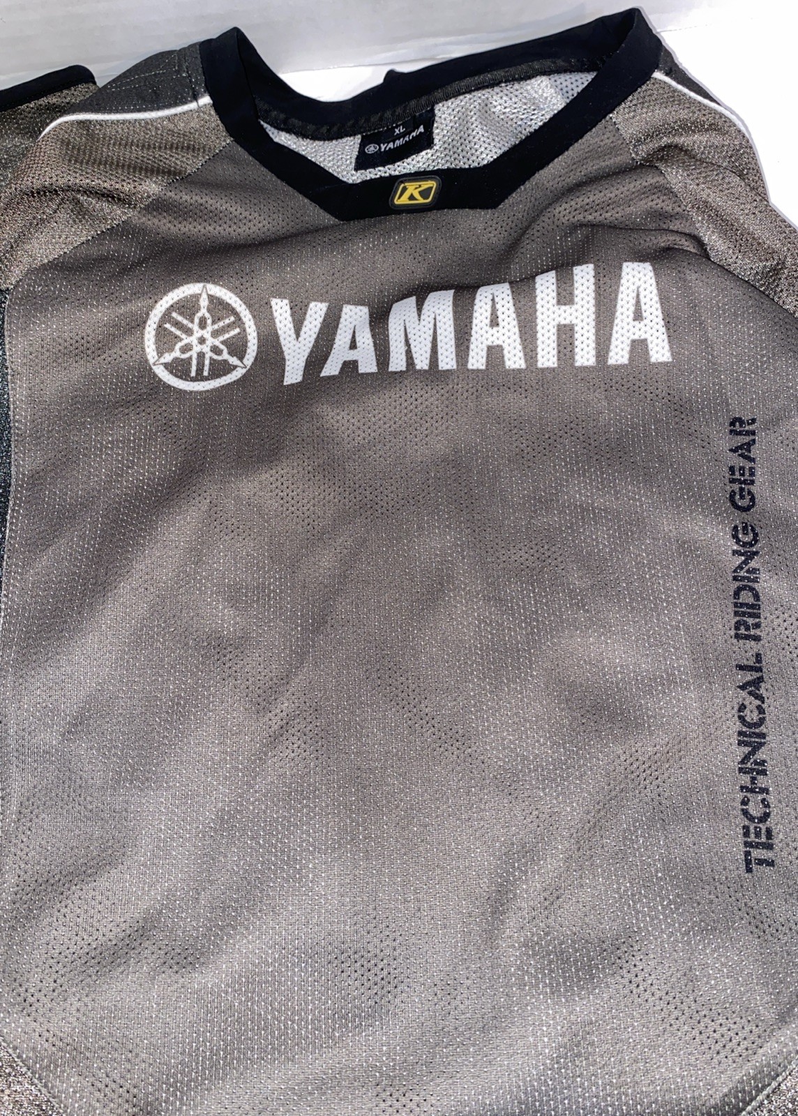 Yamaha Klim Technical Riding Gear Motocross Jersey X Large YZ Dirtbike Enduro gallery