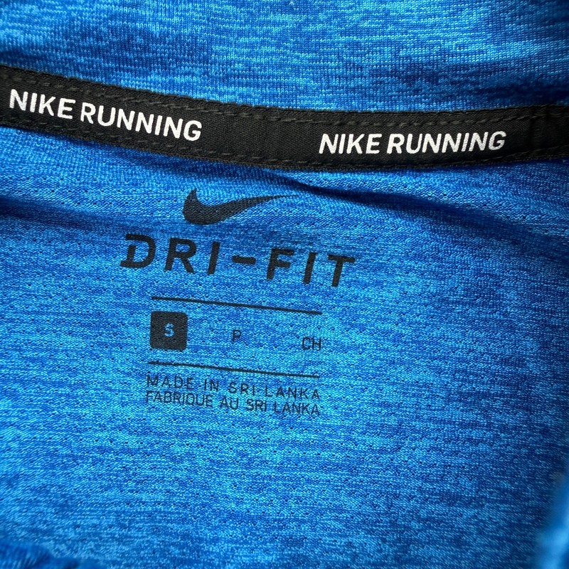 Nike Element 1/2 Zip Running Pullover Men S Blue Long Sleeve gallery