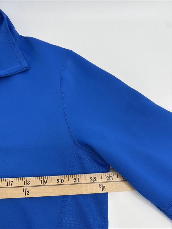 OGIO Endurance 1/4 Zip Pullover Men’s Large Blue Performance Athletic Pullover gallery