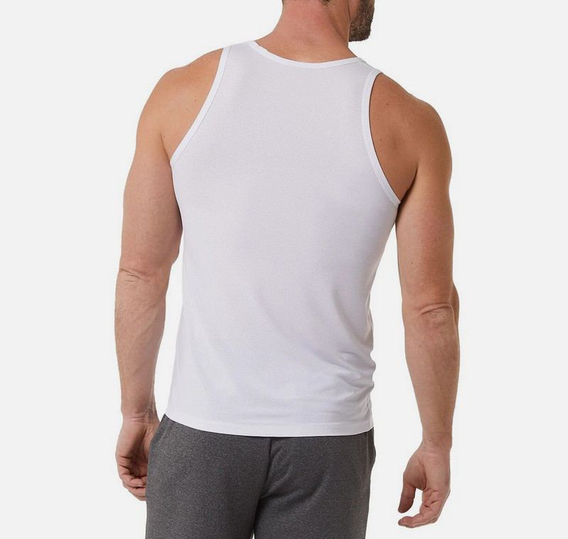 32 Degrees Cool Men's Comfort Mesh Tank, 3-Pack, Color & Size Varies gallery