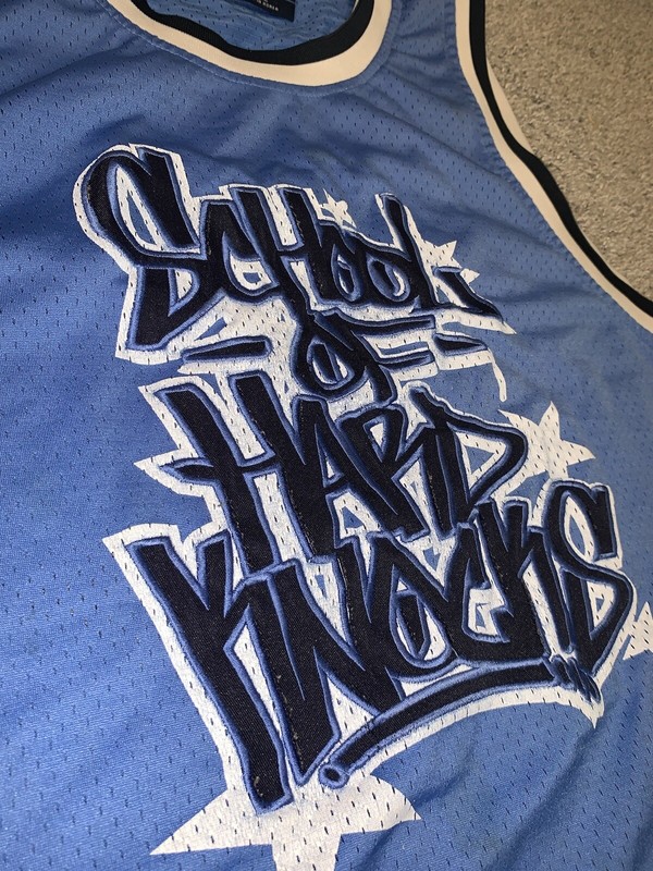 Vintage School of Hard Knocks Basketball Jersey #7 SOHK XXL CAROLINA BLUE 🔥 gallery