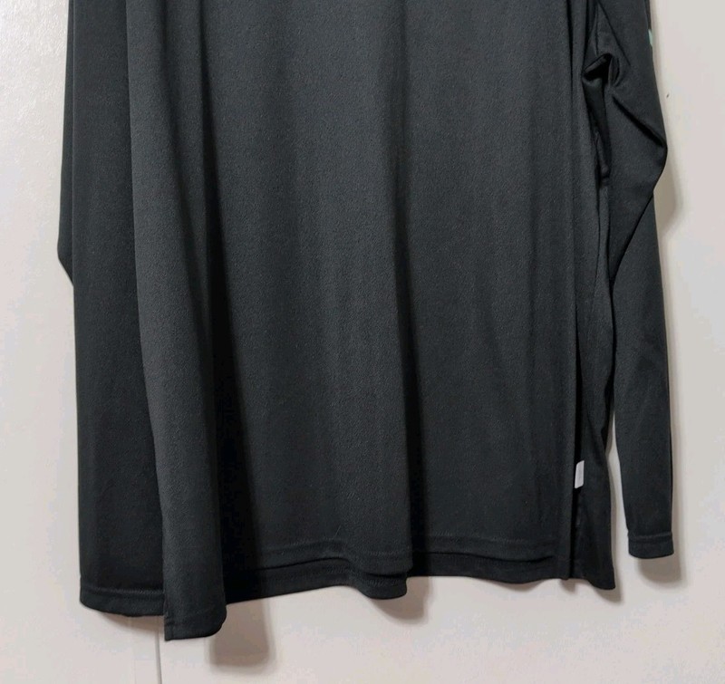 Magellan Outdoors Men's Size 2XL Fish Gear Long Sleeve Classic Fit Shirt Black gallery