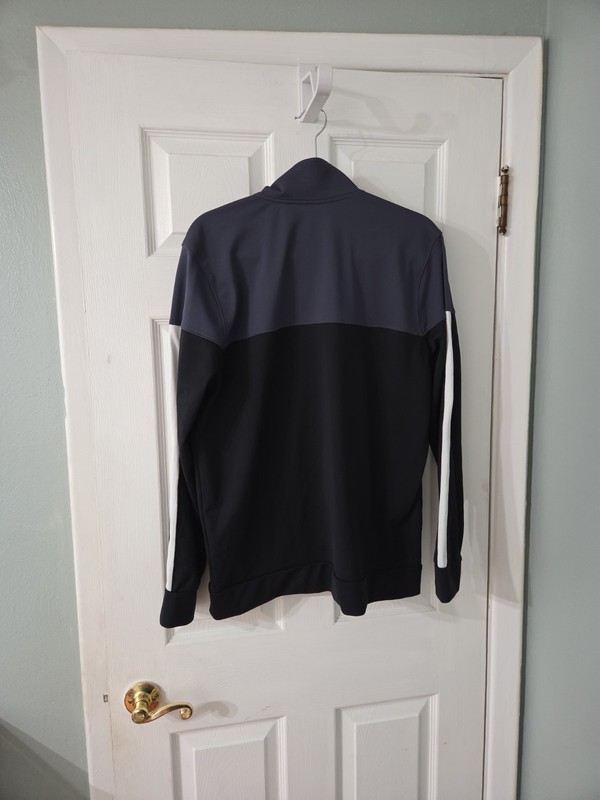 Under Armour Men's Gray and Black Full Zip Track Jacket. L gallery