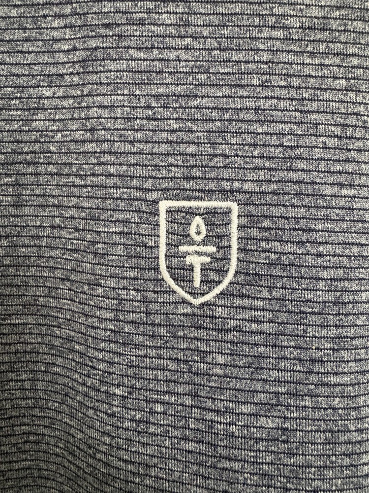 Highlands College- Cutter & Buck- CB DryTec 50 UPF+ - Quarter Zip- Unisex Small
