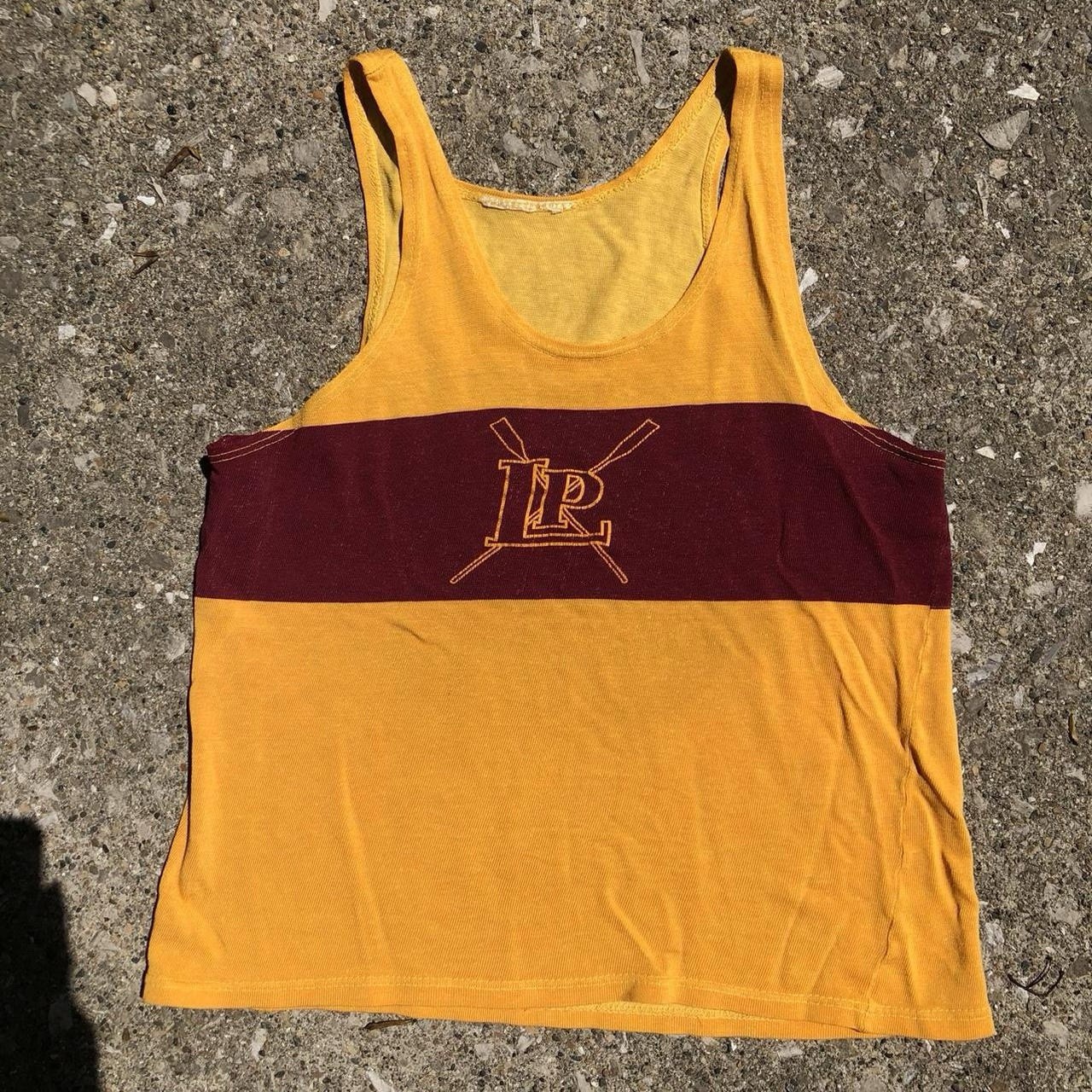 True Vintage Durene Jersey Rowing Tank Top gallery