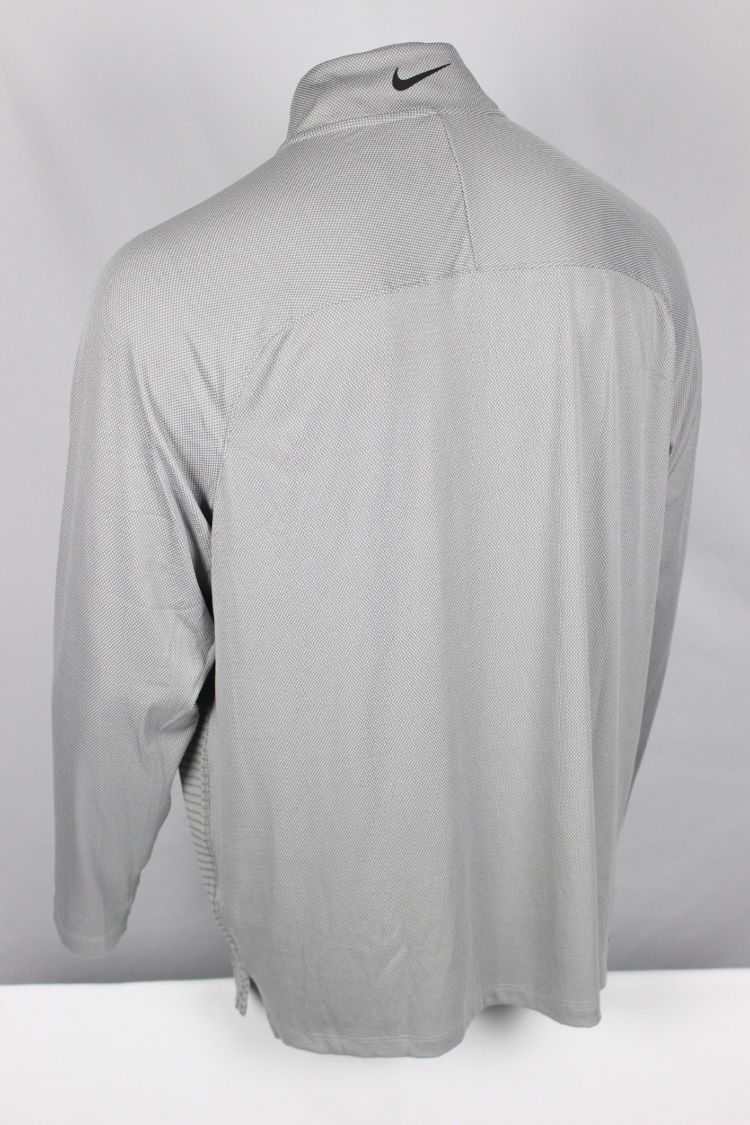 Nike Men's Dri-FIT ADV Vapor 1/4 Zip Pullover Golf Top XXL Gray DH0982 025 gallery