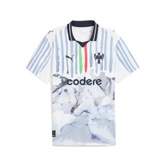 PUMA X Kidsuper Cf Monterrey Authentic Collared Short Sleeve Replica Jersey Men