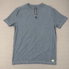 Vuori Strato Tech Tee Men’s M Althleisure Short Sleeve Blue Style V126