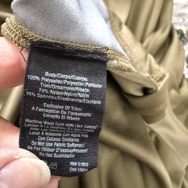 Jockey Outdoors Hooded Long Sleeve Shirt XL Olive Green Hunting Performance gallery