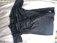 Mens Nike Hypercool Procombat Large Black Workout Compression Shirt