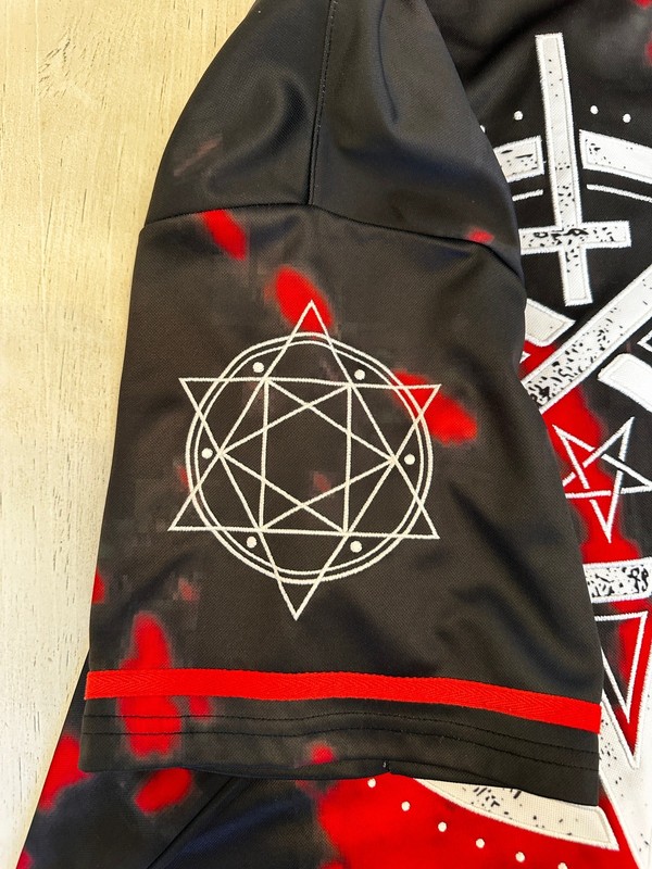 Marauda Baseball Jersey – EDM Festival Style – Size L gallery