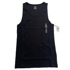 LCKR Men’s Vision Rib Tank Black Size L