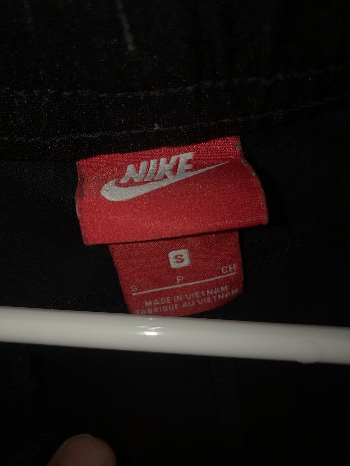 NIKE NSW PK TRIBUTE TRACK SHORTS BLACK SLIM FIT MEN'S SZ S 884902-010 gallery