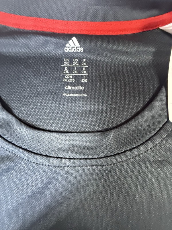 adidas Workout Climalite DriFit Shirt Mens Size Grey 2XL NWT gallery