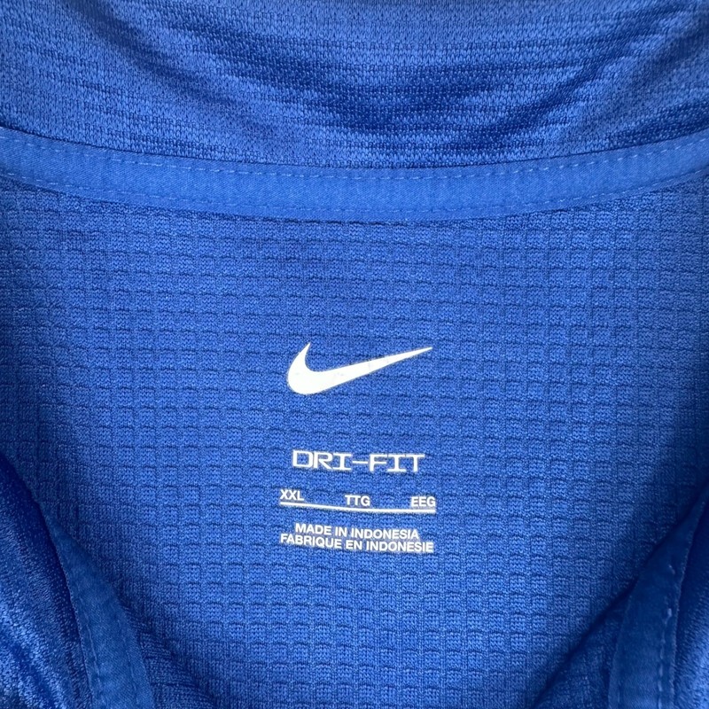 Kansas City Royals Nike 1/4 Zip Pullover Mens 2XL XXL Blue Dri-FIT MLB Baseball gallery