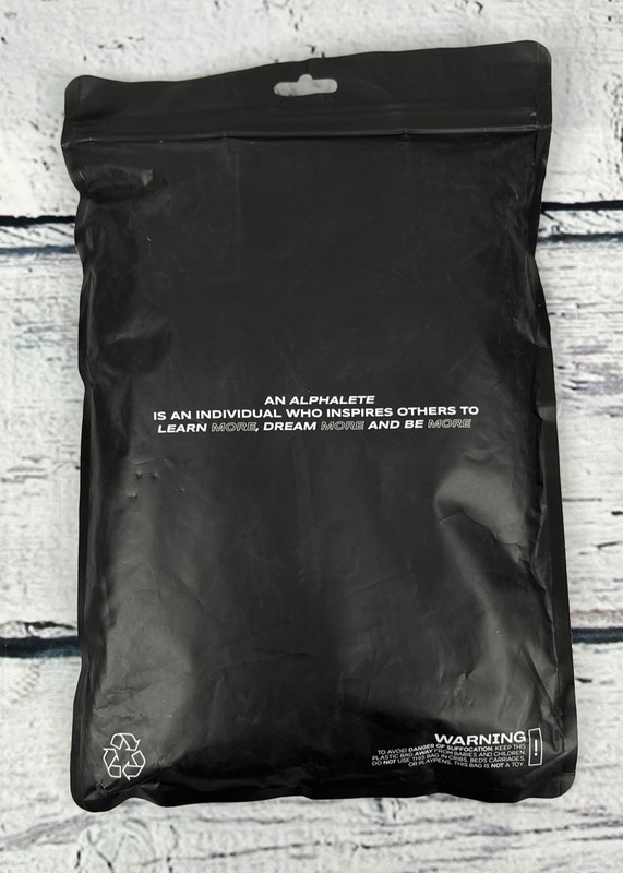 Alphalete Men's Premium Stepped Hem Tank - Espresso, Size Small (S) - NEW gallery