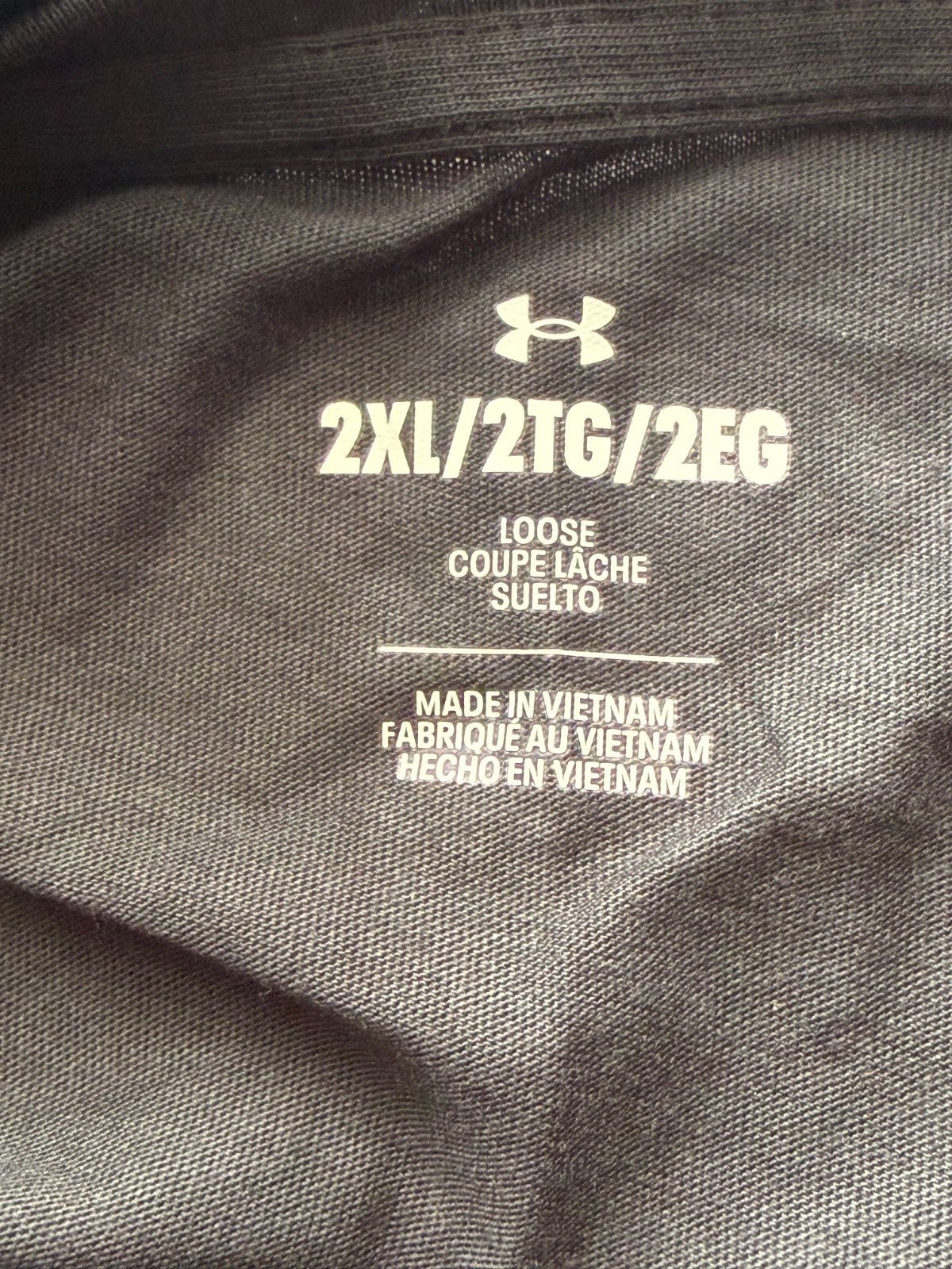 Under Armour Men’s 2XL Black Boxed Sportstyle Short Sleeve T-Shirt NWT gallery