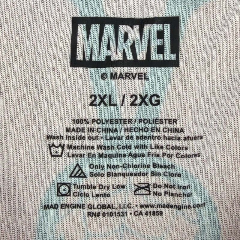 Marvel Spider-Man Basketball Jersey Mens 2XL Red Mesh Graphic Tank Top 62 Comic gallery