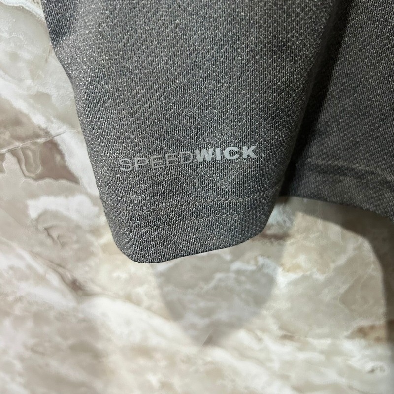 Reebok Active T-Shirt Speedwick Training Gym Athletic Gray XL gallery