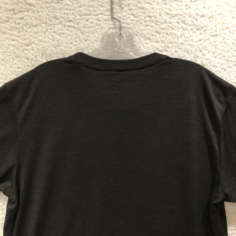 Head Hypertek Shirt Men Size Medium Black Short Sleeve Gym Sports Tennis gallery