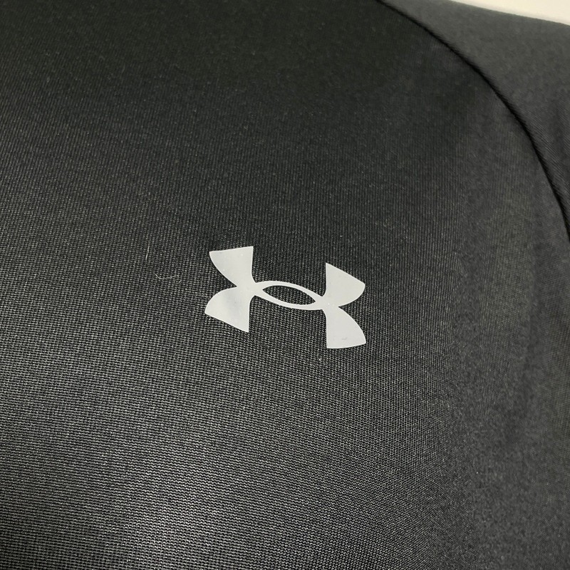 Under Armour The Tech 2.0 Tee Athletic Black T-Shirt Top Men's XL gallery