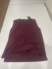 DSG Men’s Movement Tank Size M Color Team Burgundy Heather