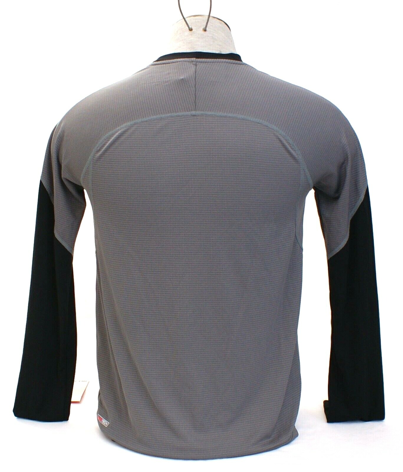 Warrior War Tech Black & Gray Lightweight Long Sleeve Covert Top Shirt Men's NWT gallery
